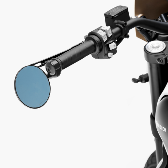 "O Edge MAX" Bar End Style Mirror by Rizoma