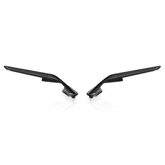 "STEALTH" Sport Mount Style Winglet Mirror Set by Rizoma