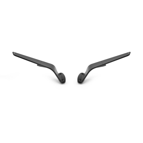 "STEALTH" Sport Mount Style Winglet Mirror Set by Rizoma