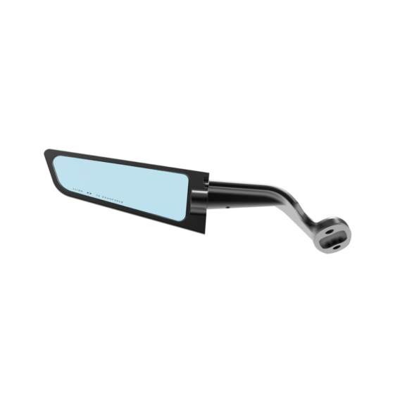 "STEALTH" Sport Mount Style Winglet Mirror Set by Rizoma