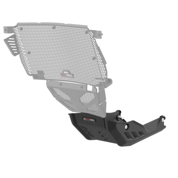 Lower Engine Sump Guard by Evotech Performance