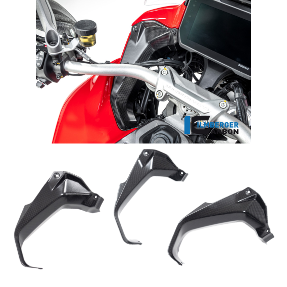 Carbon Fiber Inner Fairing by Ilmberger Carbon