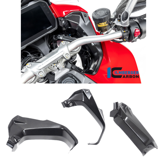 Carbon Fiber Inner Fairing by Ilmberger Carbon