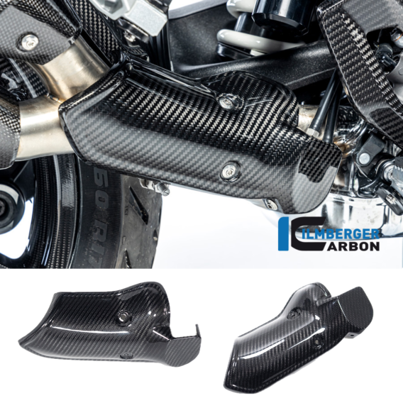 Carbon Fiber Silencer Protector by Ilmberger Carbon
