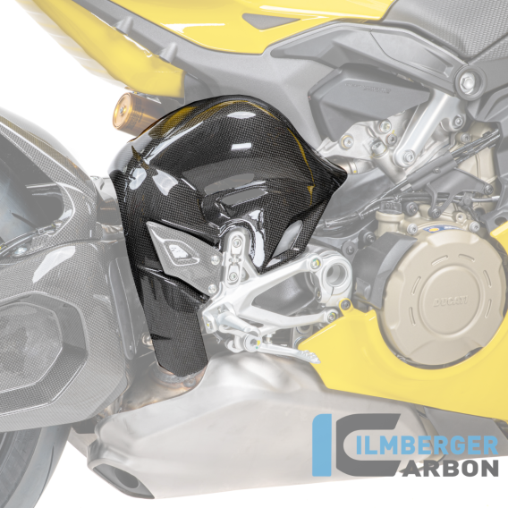 Carbon Fiber Exhaust Heat Shield by Ilmberger Carbon