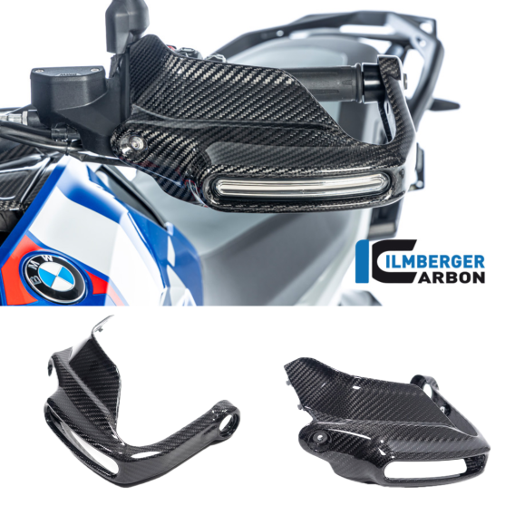 Carbon Fiber Hand Protection by Ilmberger Carbon