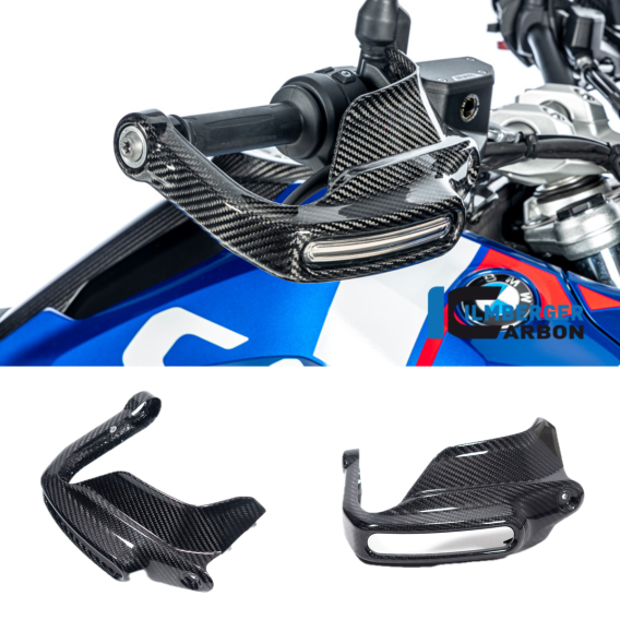 Carbon Fiber Hand Protection by Ilmberger Carbon