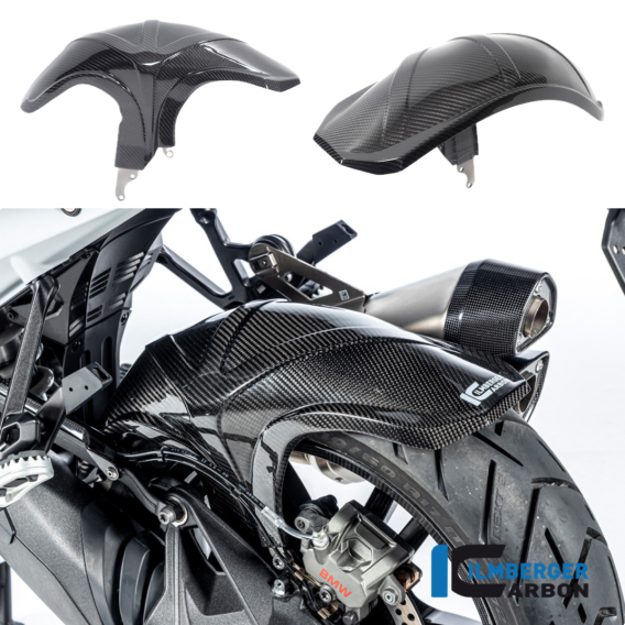 Carbon Fiber Rear Fender by Ilmberger Carbon