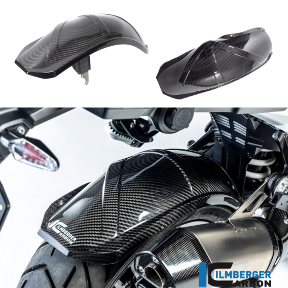 Carbon Fiber Rear Fender by Ilmberger Carbon