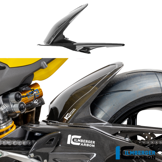 Carbon Fiber Rear Fender by Ilmberger Carbon