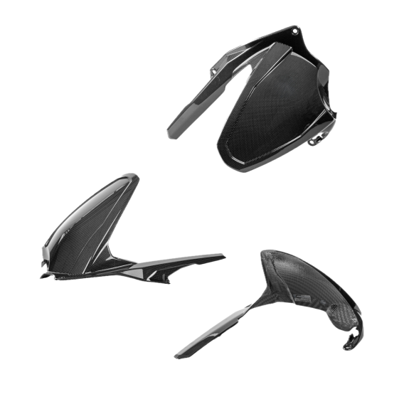 Carbon Fiber Rear Fender by Ilmberger Carbon