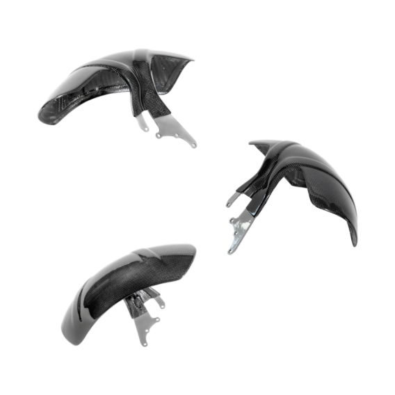 Carbon Fiber Rear Fender by Ilmberger Carbon