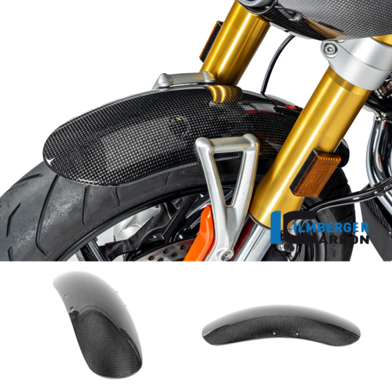 Carbon Fiber Front Fender by Ilmberger Carbon