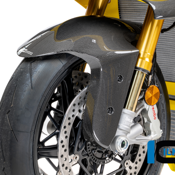 Carbon Fiber Front Fender by Ilmberger Carbon