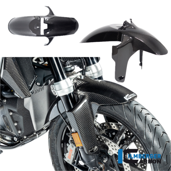 Carbon Fiber Front Fender by Ilmberger Carbon