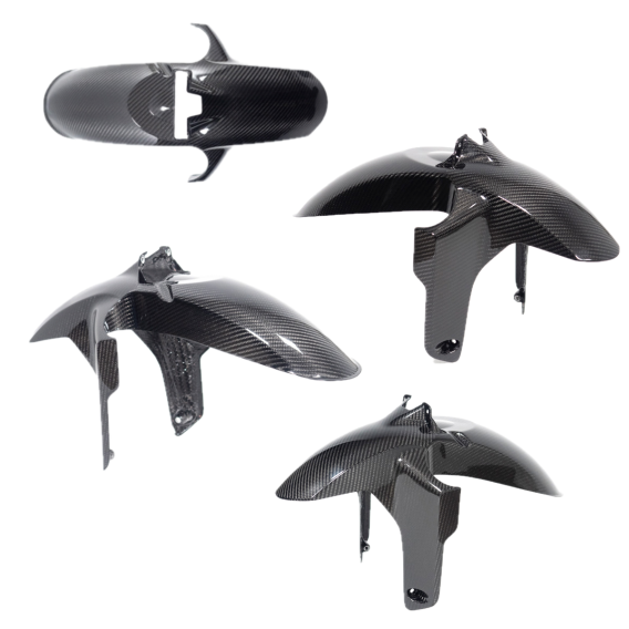 Carbon Fiber Front Fender by Ilmberger Carbon