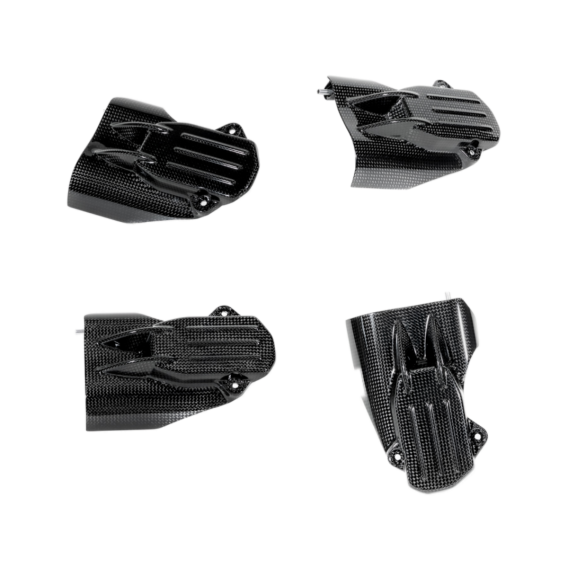 Carbon Fiber Starter Cover by Ilmberger Carbon