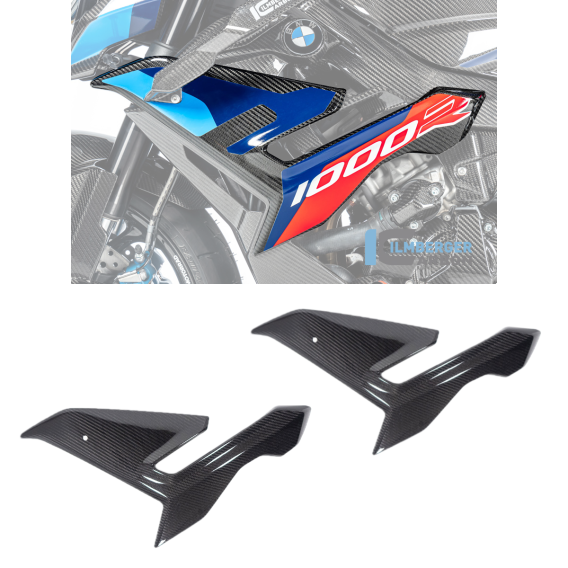 Carbon Fiber Fairing Side Panel by Ilmberger Carbon
