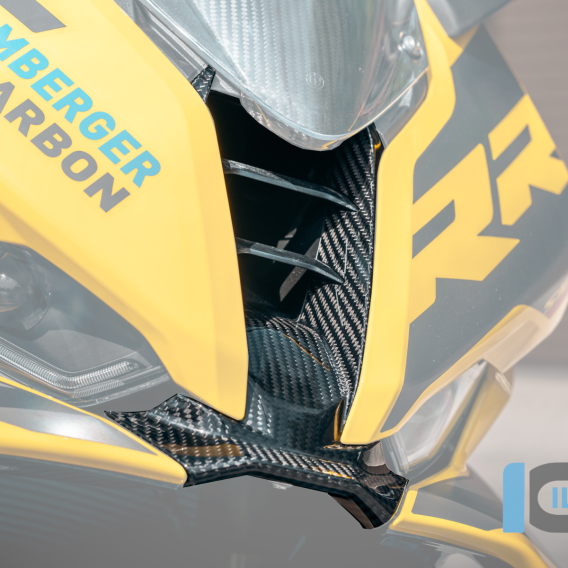 Carbon Fiber Air Intake by Ilmberger Carbon