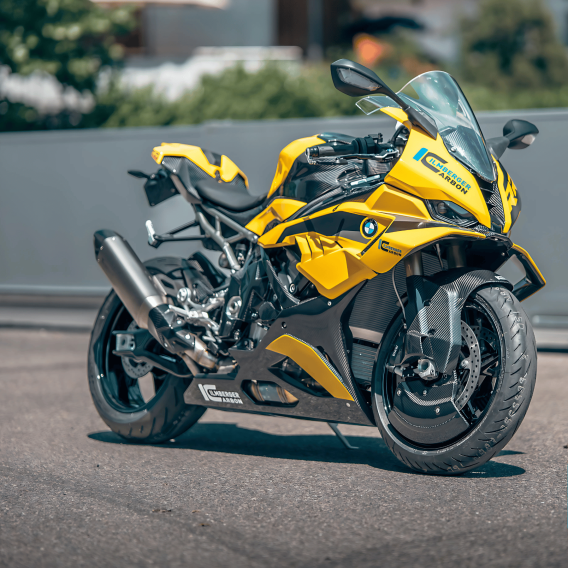 Carbon Fiber Air Intake by Ilmberger Carbon