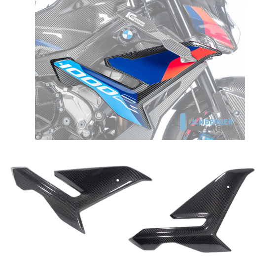 Carbon Fiber Fairing Side Panel by Ilmberger Carbon