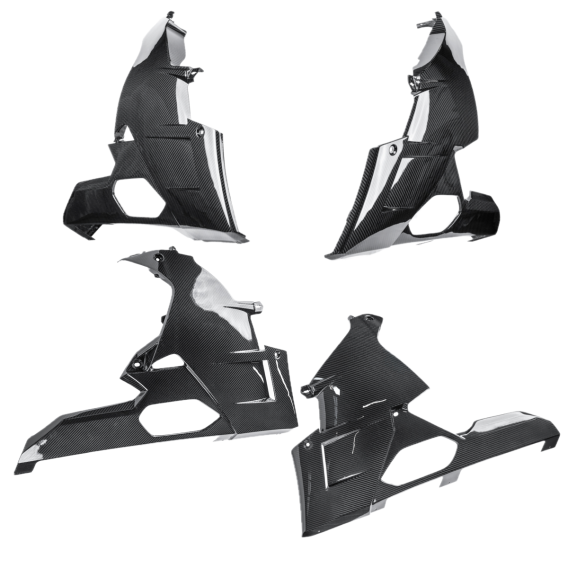 Carbon Fiber Bellypan by Ilmberger Carbon