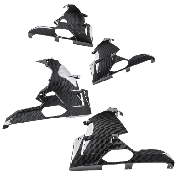 Carbon Fiber Bellypan by Ilmberger Carbon