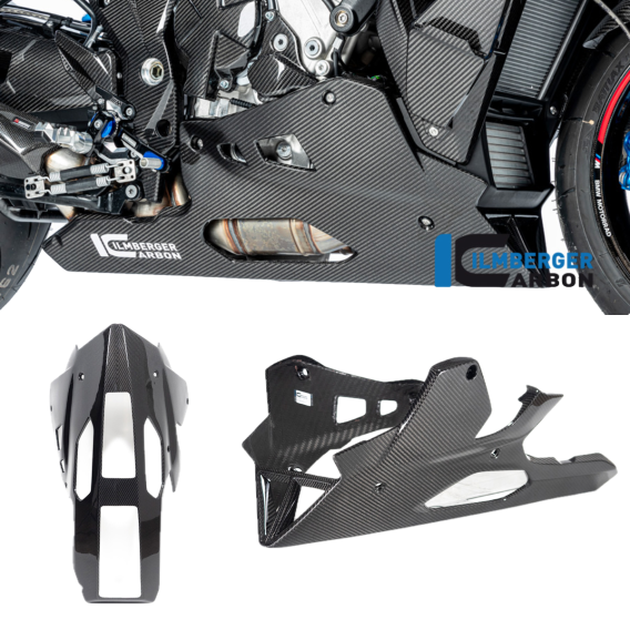 Carbon Fiber Bellypan by Ilmberger Carbon