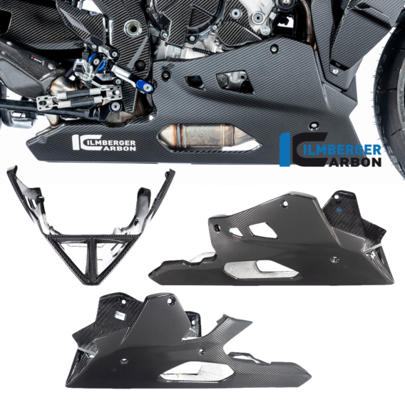 Carbon Fiber Bellypan by Ilmberger Carbon