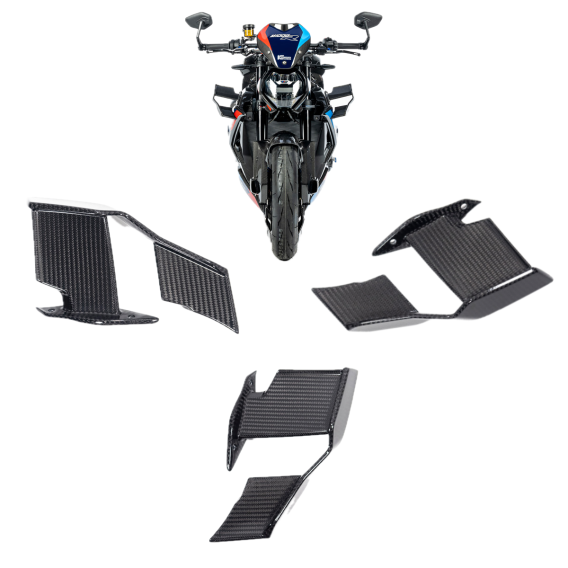 Carbon Fiber Winglet by Ilmberger Carbon