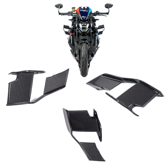 Carbon Fiber Winglet by Ilmberger Carbon