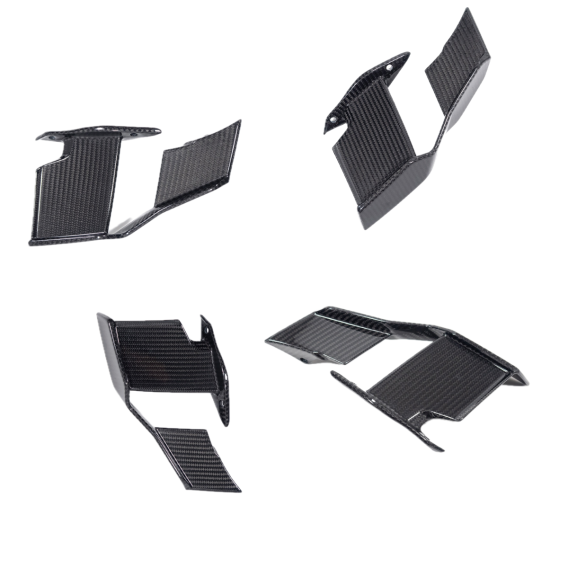 Carbon Fiber Winglet by Ilmberger Carbon