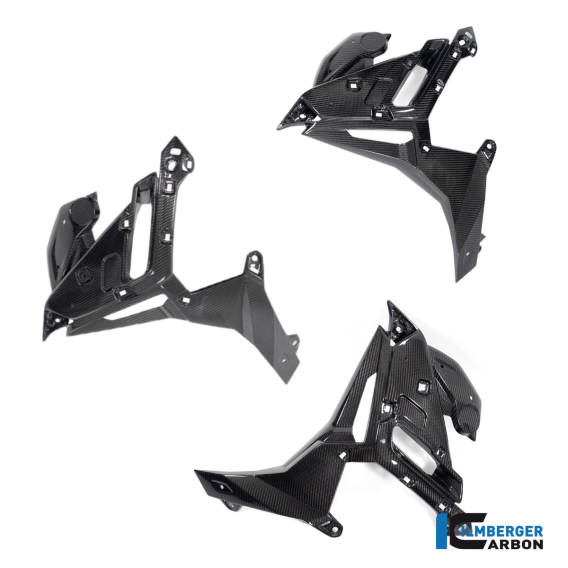 Carbon Fiber Radiator Cover by Ilmberger Carbon