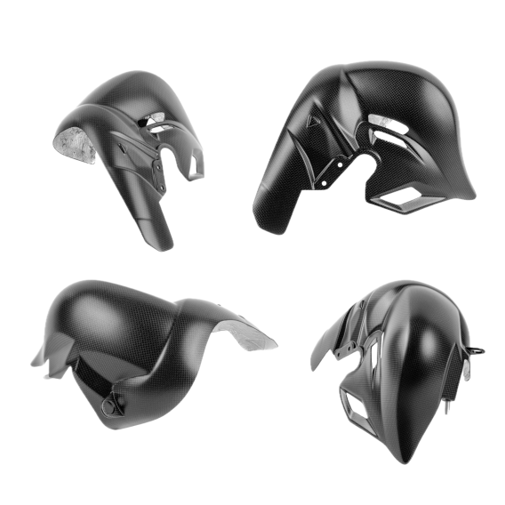 Carbon Fiber Exhaust Heat Shield by Ilmberger Carbon