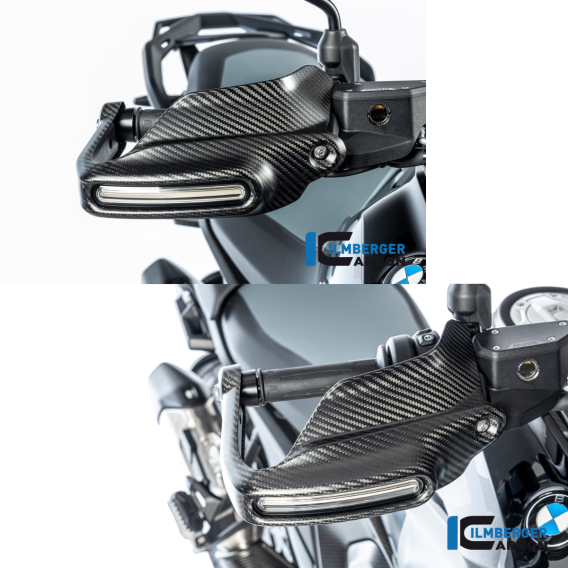 Carbon Fiber Hand Protection by Ilmberger Carbon