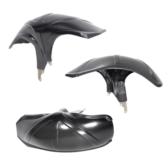 Carbon Fiber Rear Fender by Ilmberger Carbon