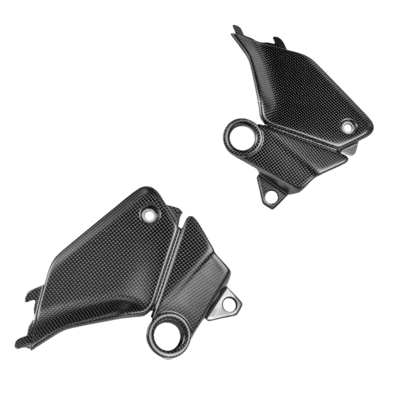 Carbon Fiber Tank Side Covers by Ilmberger Carbon