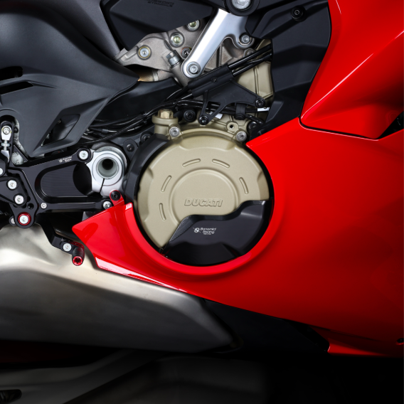 Billet Aluminum Engine Case Savers by Bonamici