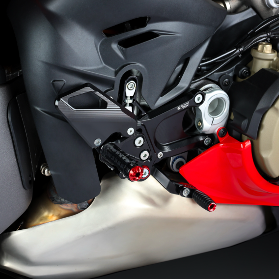 Adjustable Rearsets by Bonamici