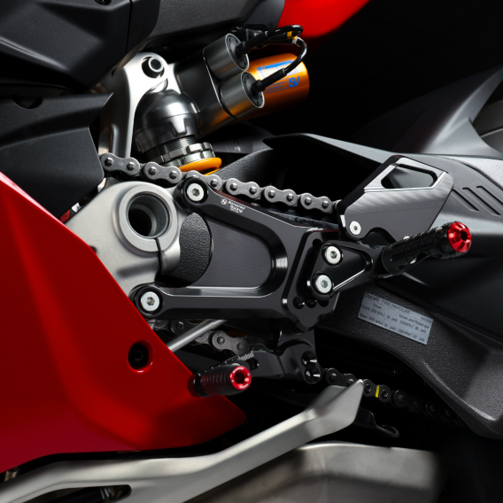 Adjustable Rearsets by Bonamici