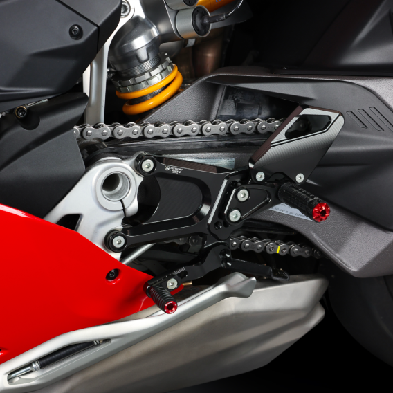Adjustable Rearsets by Bonamici
