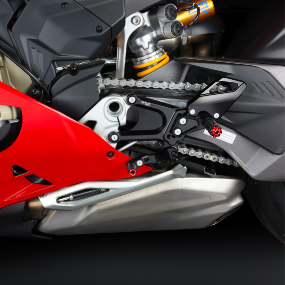 Adjustable Rearsets by Bonamici