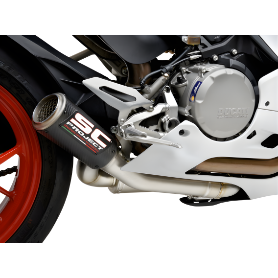 ducati panigale v2 streetfighter CR-T Slip-on Exhaust by SC-Project D35-LT69CR