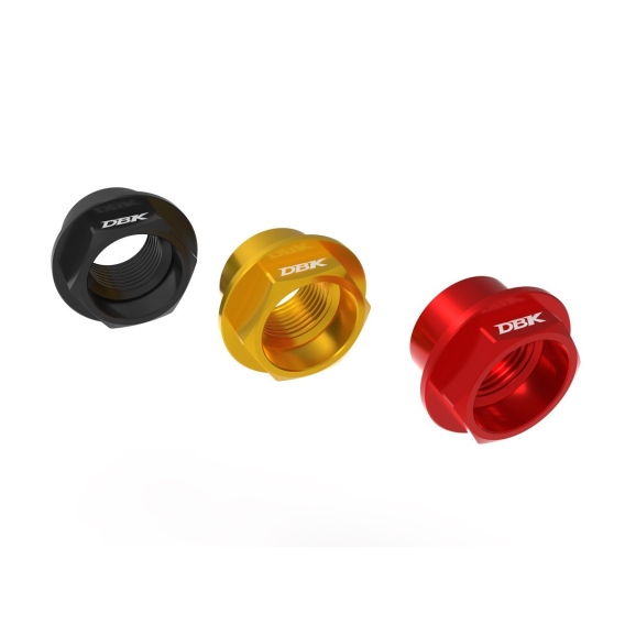 Front Wheel Axle Nut by DBK Special Parts