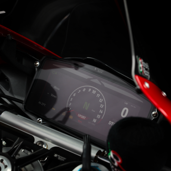 Billet Aluminum Dash Cover Guard by Bonamici