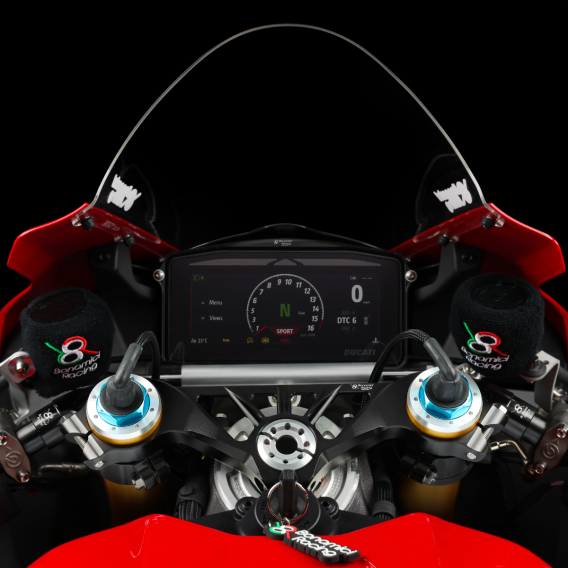 Billet Aluminum Dash Cover Guard by Bonamici