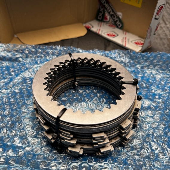 Open Box Clutch Plate Kit by DBK Special Parts