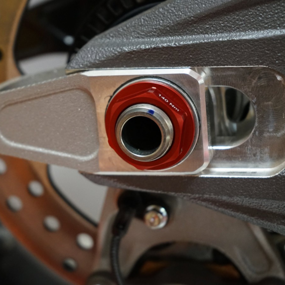 Rear Wheel Nut by DBK Special Parts