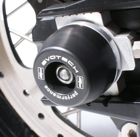 Rear Axle Sliders by Evotech Performance