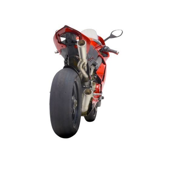 Ducati Panigale V4 Titanium S1-GP Full System Exhaust by SC-Project